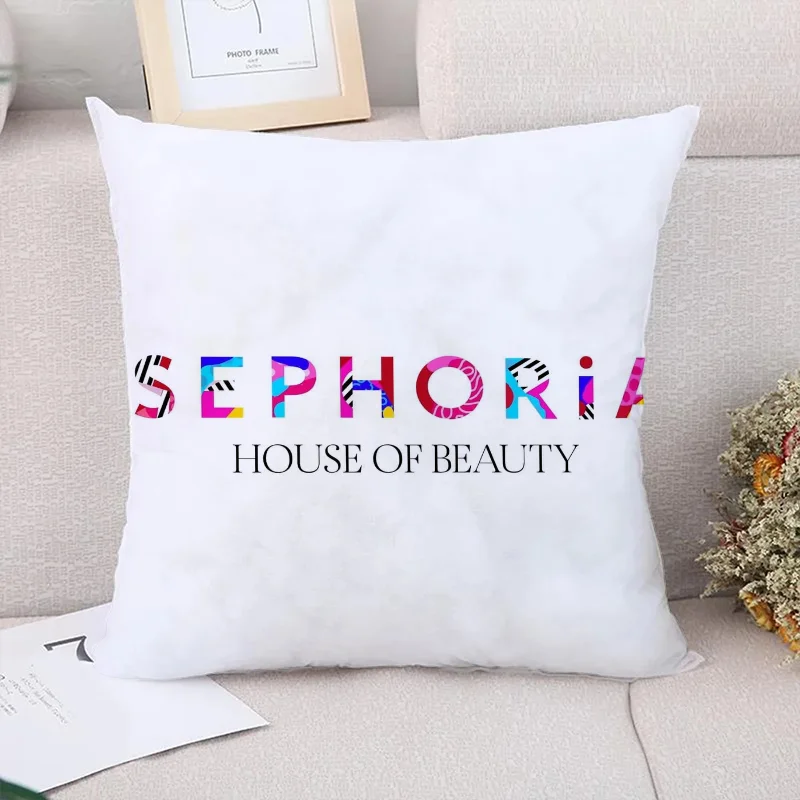 Декоративные Наволочки Sephora Квадратные 40x40 45x45 Полиэстер/хлопок С Принтом