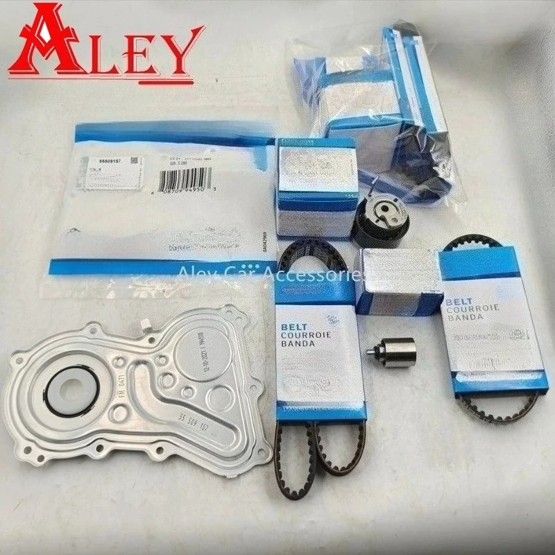 

5 шт./компл. комплект ремня натяжителя ГРМ двигателя 55498703 55486357 55509157 25205813 55486826 Для GM Onix Tracker Encore