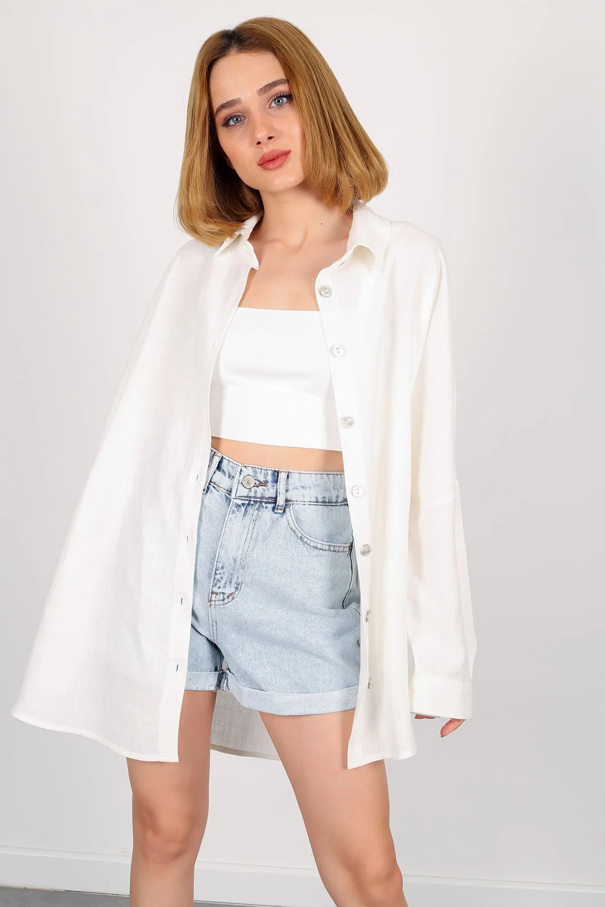 

FACETTE WHITE WOMEN 20211358493 Shirt