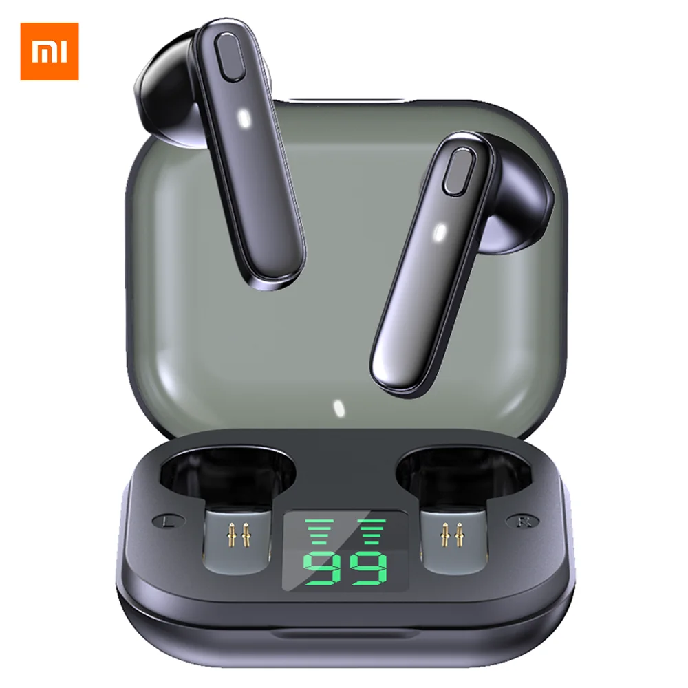 

Xiaomi 2021 R20 TWS Headphones Bluetooth 5.0 Wireless Headphones Sports Deep Bass Earbuds True Wireless Stereo Headphones Mic