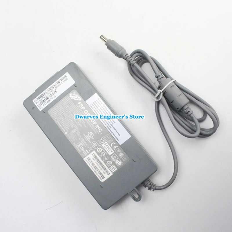 Оригинальный адаптер переменного тока FSP FSP070-AHAN2 12 В а для четырехъядерной камеры