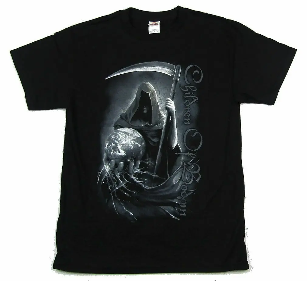 

Children Of Bodom Earth End Of the World Tour 2009 Black T Shirt New