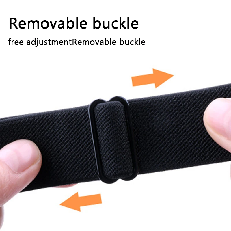 Scrunchie Strap for Apple Watch Band 49mm 44mm 40mm 38mm 42mm Elastic Nylon Bracelet iWatch series Ultra 3 5 6 se 7 8 45mm 41mm