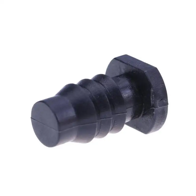 

Water Hose Plug 10pcs Garden Hose End Caps Easy To Install Drip Irrigation Accessories 8mm Water Pipe Stop For Lawns Yards