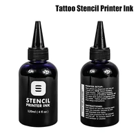 120mlbottle tattoo stencil printer ink transfer tracing paper accessories tattoo transfer machine dedicated ink supplies