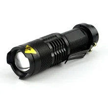ใหม่ Mini ไฟฉาย2000 Lumens CREE Q5ไฟฉาย LED AA/14500ปรับโฟกัสไฟฉายไฟฉายกันน้ำสำหรับกลางแจ้ง