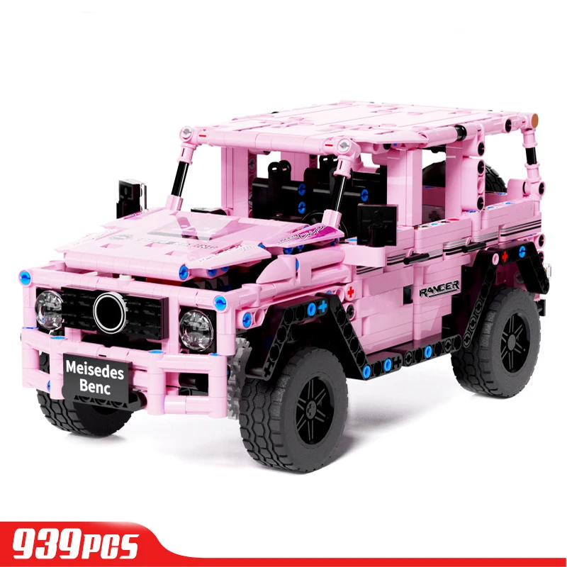 

Конструктор «городской технический внедорожник», гоночный автомобиль, совместимый с суперавтомобилем, скоростной спорт, внедорожник, игру...