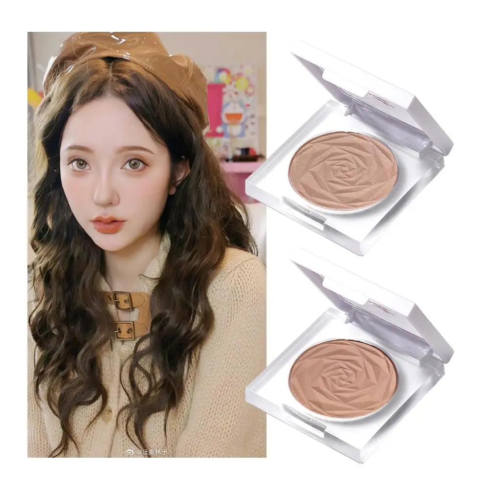 

Korea Monochrome Blush Peach Rose Pink Cheek Tint Powder Cosmetic Matte Face Makeup Palette Contour Shadow Lasting Rouge Na I4Q5