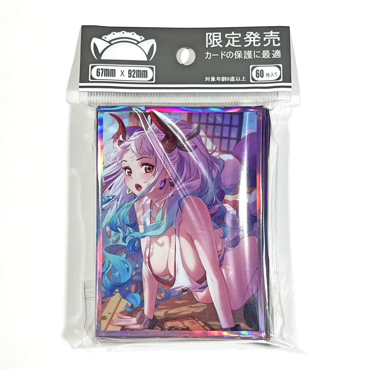 60 шт. Защитные Голографические карточки Yamato для карт