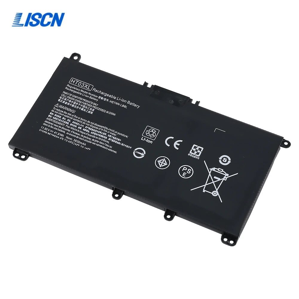 Новый аккумулятор для ноутбука HT03XL L11119-855 HP Pavilion 15-DA 15-DB 15-DW 15-DY 17-by 17-CA 14-CF 14-DF 14-DQ 14-DK