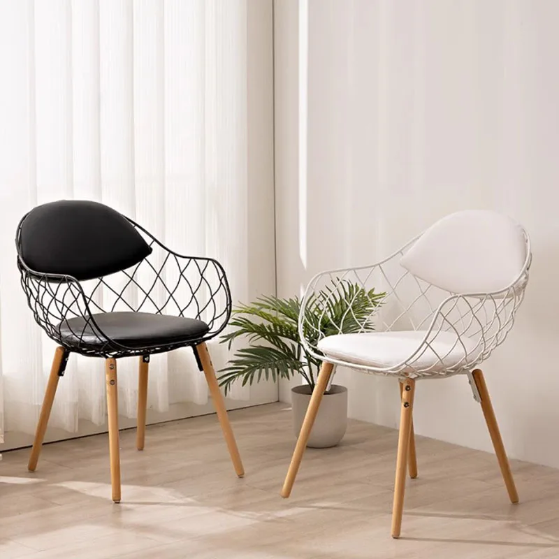 

Back Support Garden Living Room Chairs Wedding Ergonomic Single Minimalist Makeup Apartment Adults Lounge Sillas Indoor Supplies
