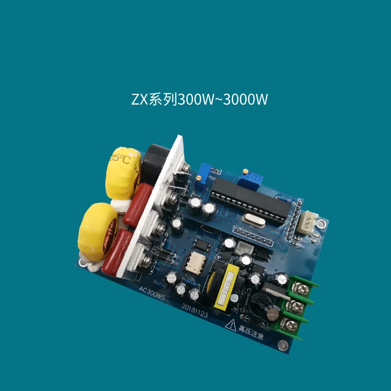 

ZXB-300W однофазный Чистая Синусоидальная волна электронный модуль регулировки напряжения 0-220 В переменного тока Регулируемый понижающий выход 1 кВт 2 кВт