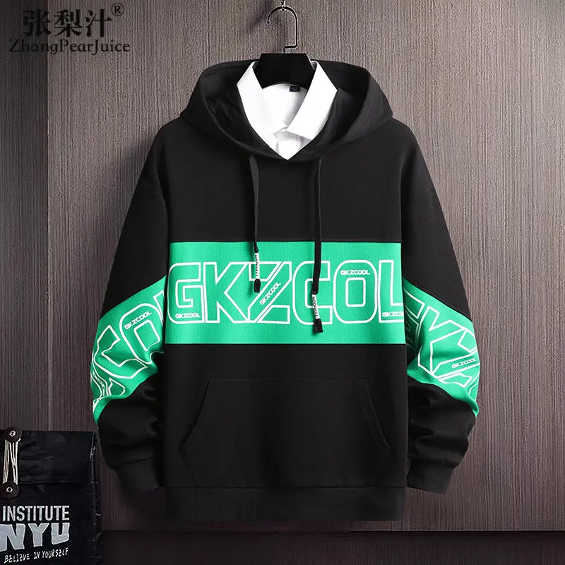 

New ArrivalsMen's Sweatshirt Long Sleeve Men's Hooded Couple Hoodie Men's Spring And Autumn Top Korean Fashion Pullover Hoodie