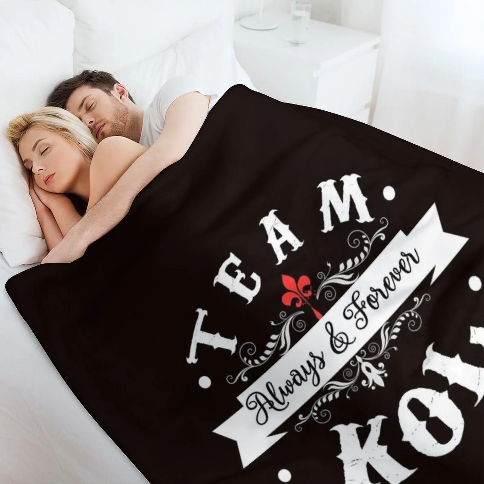 Команда Кол. Одеяло одеяла и пледы декоративные для дивана