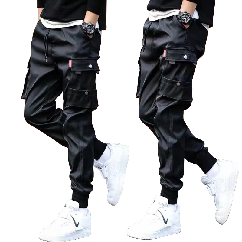 

Men's Cargo Pants Male Joggers Lightweight Spring Summer Sport Trouser Jogging Tactical Tracksuit Streetwear Men's Clothing A66