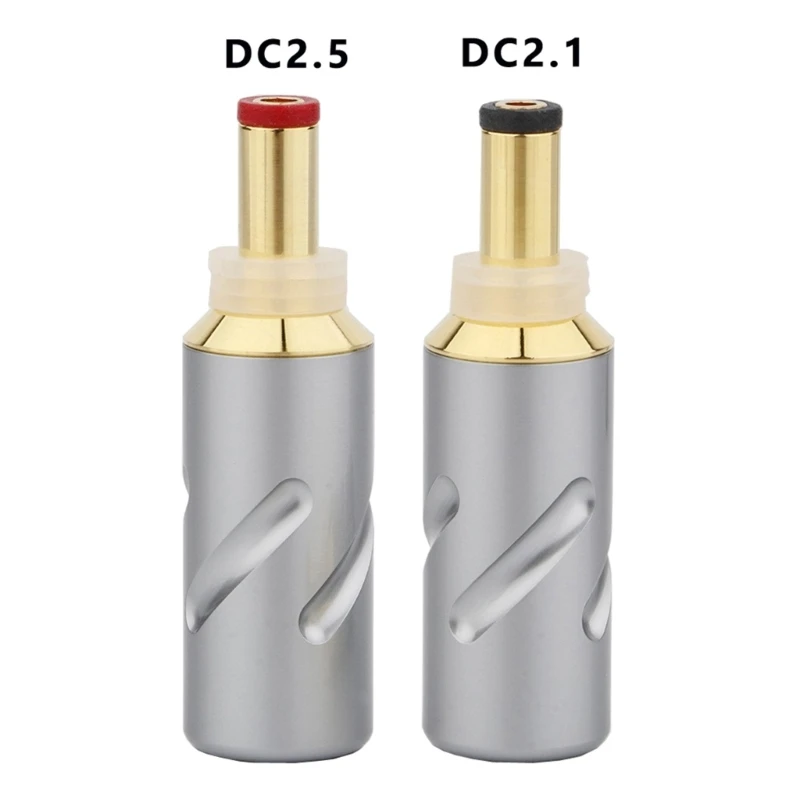 

HIFI- 2.5mm AC Power Plug Fit for Monosaudio DC2.1G DC5.5 x DC2.5mm DXAC