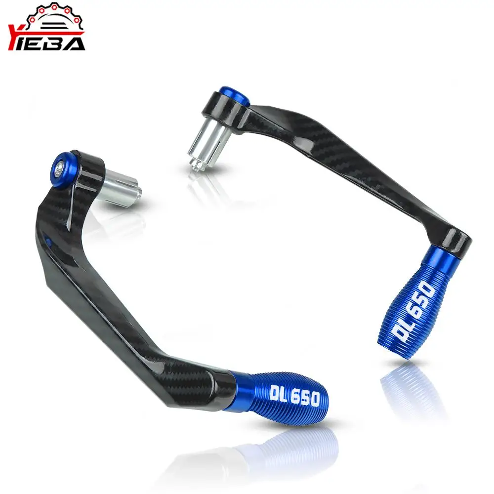 

Motorcycle Handlebar Grips Brake Clutch Levers Guard Handguards Protector For Suzuki DL650 V-STROM DL 650 VSTROM 2004-2010 2009