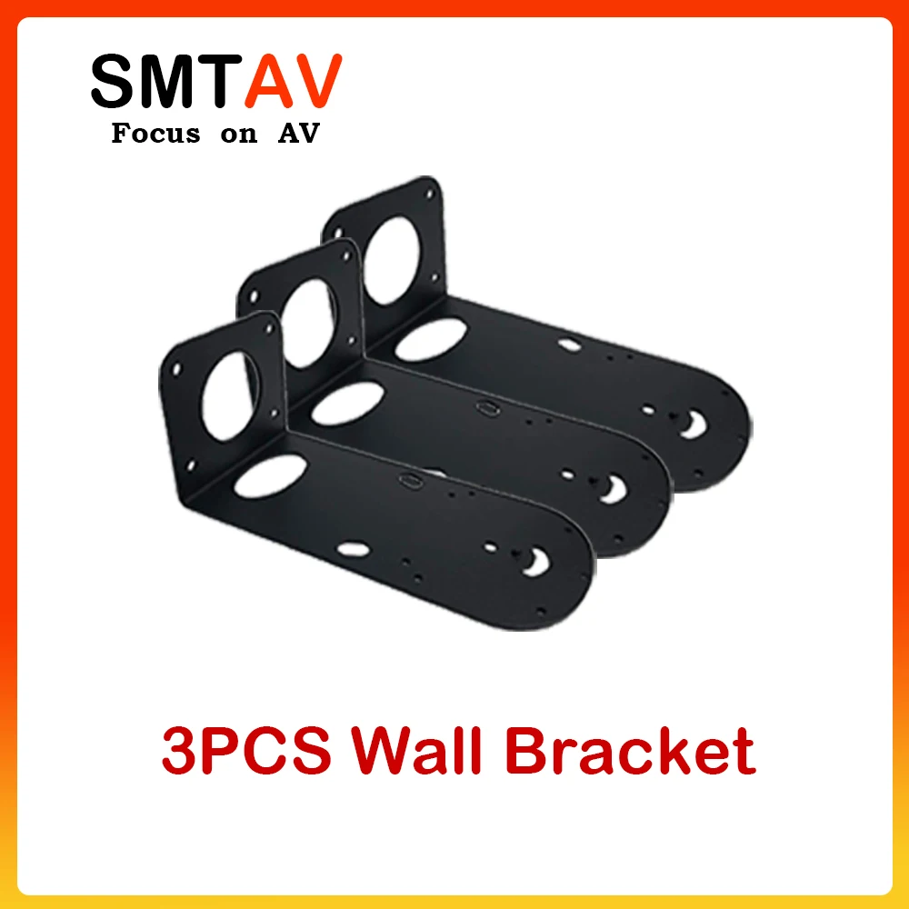 

SMTAV 3pcs Wall Bracket NDI Camera PTZ Camera Wall Mounts Meeting Room Church Court Camera Stand
