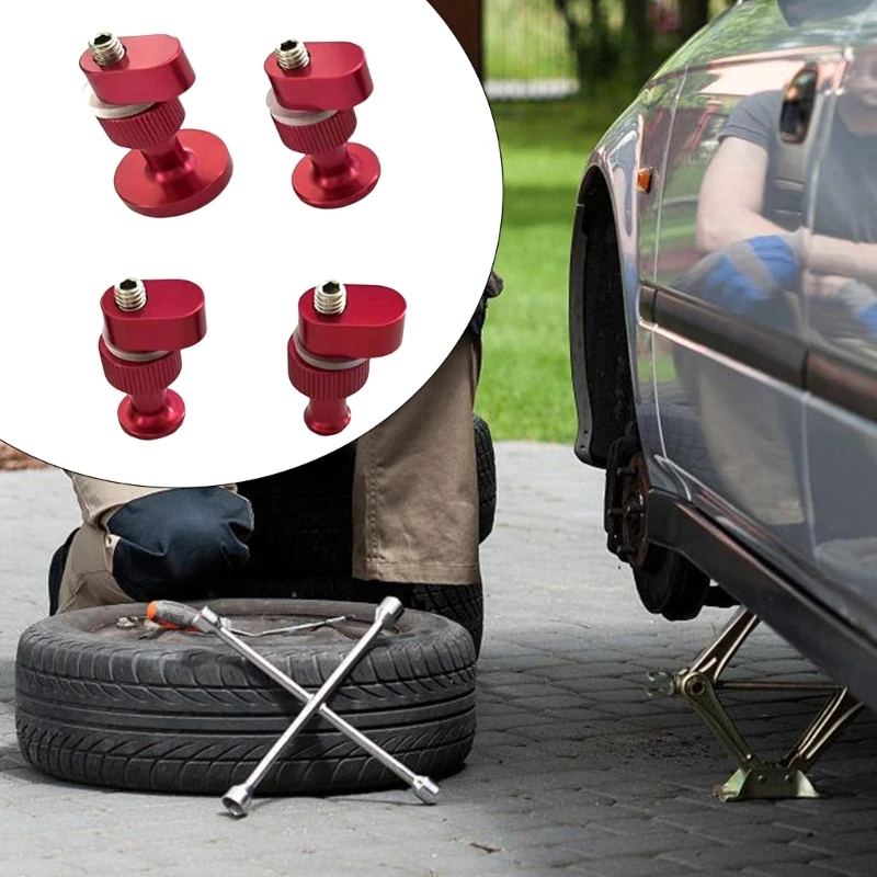 SZYU 4 шт. автомобильный ремонт вмятин Dent Iinesdent выравнивающий алюминиевый круглый