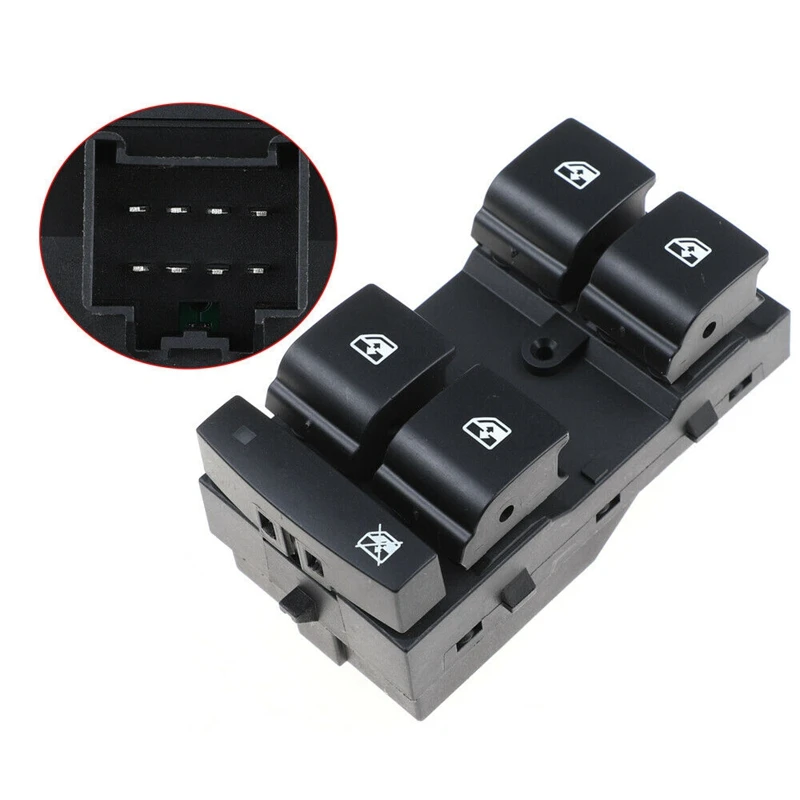 Car Driver Left Side Master Power Window Switch New P/N For CHEVY EQUINOX 2010-2017 20917580 22915107 901191 13305370