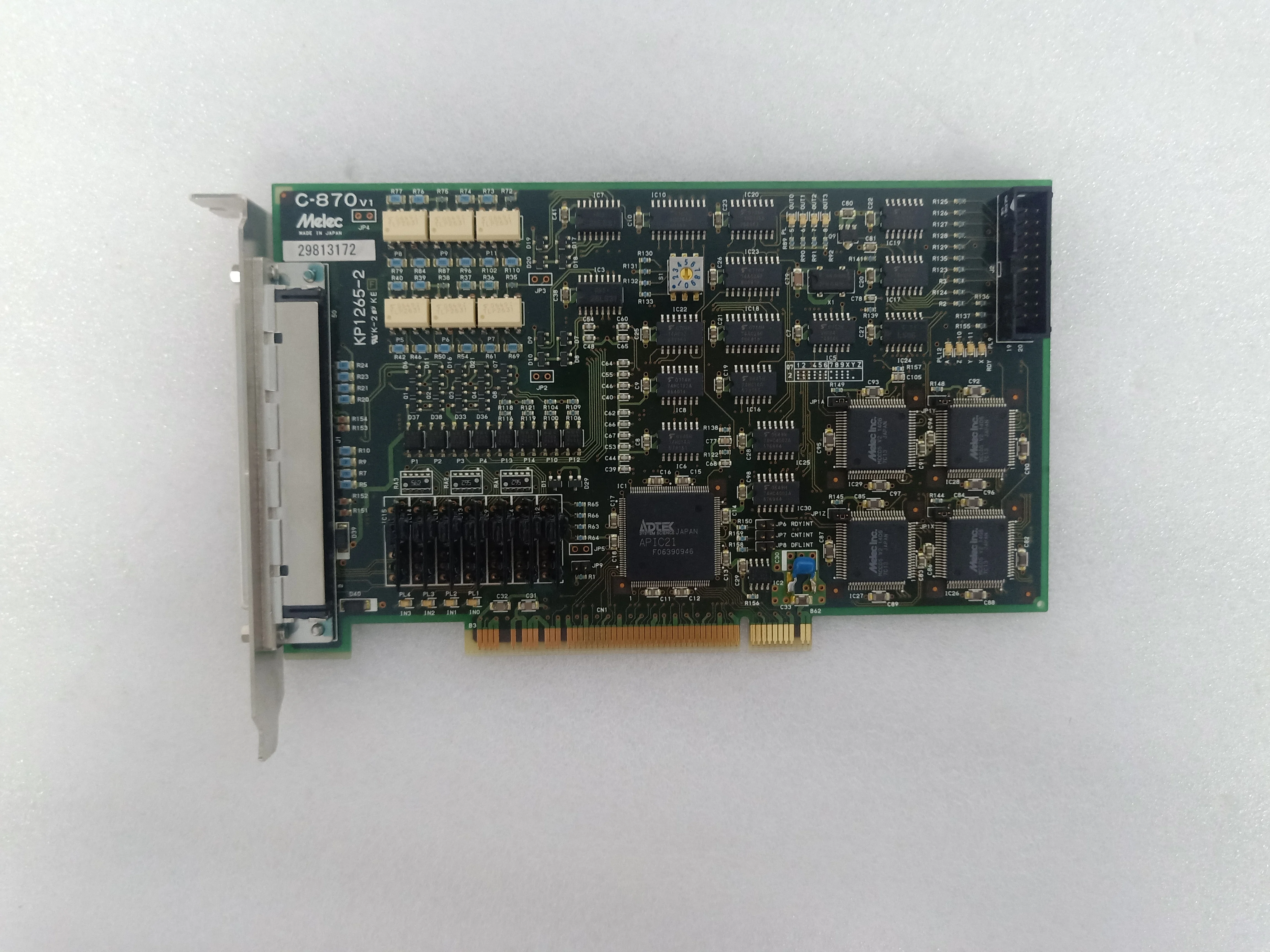 Плата PCI для управления шаговым двигателем Melec C-870