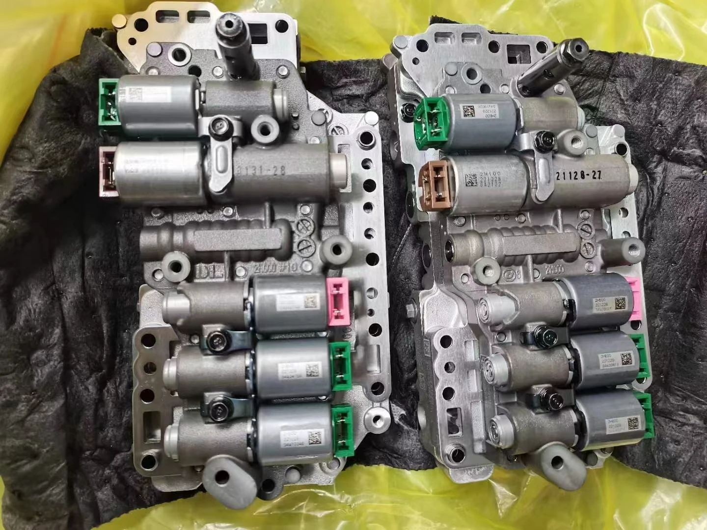 Новый корпус клапана трансмиссии C0GF1 CVT для Hyundai Elantra Sonata Verna нового поколения IX25