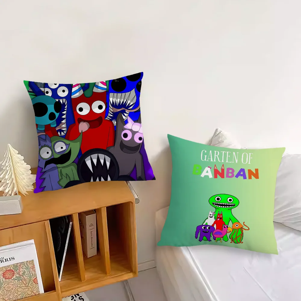 Garten Of B-BanBan 7 игровая наволочка квадратная подушка для комнаты спальни изголовье
