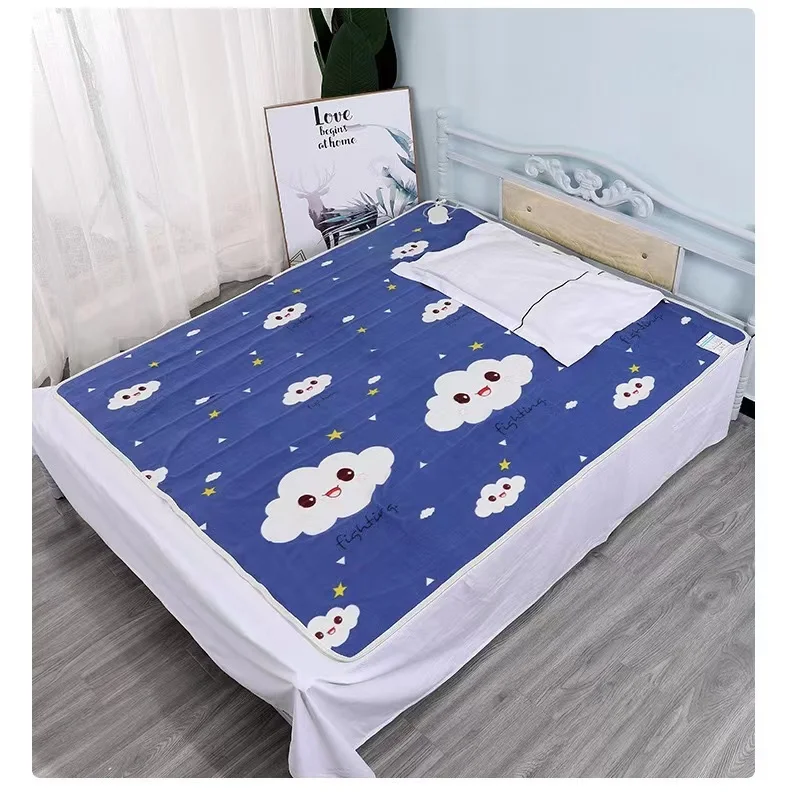 

High Quality Product Intelligent Timing Dual Control Adjustable Temperature Uk Queen Sizes For Winter Electric Blanket