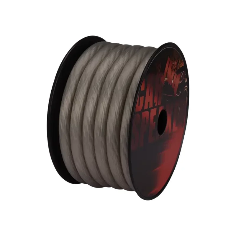 0 калибр TOFC белый провод профессиональный автомобильный усилитель силовые