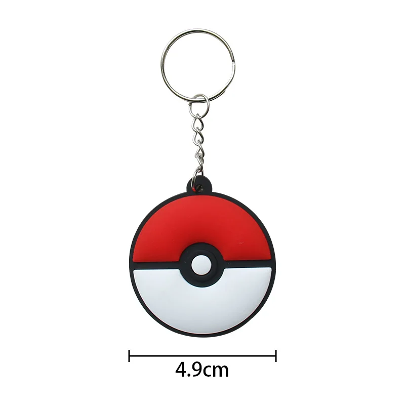 Брелок с покемоном из ПВХ в виде покемона 20 шт. брелки брелок для ключей женский