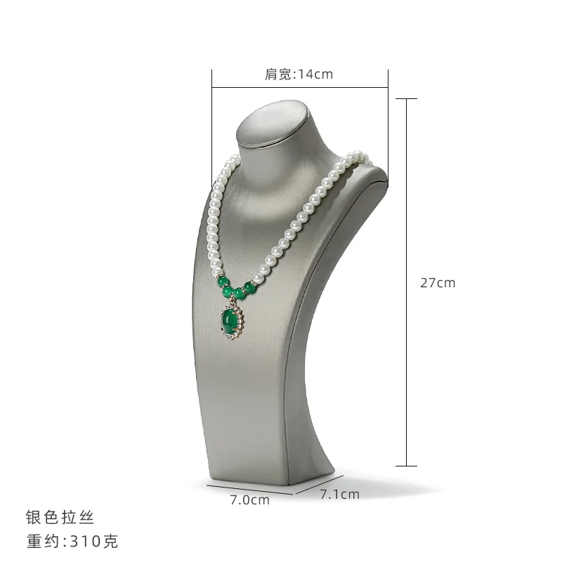 

Подставка для ожерелий из искусственной кожи