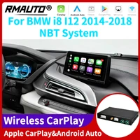 rmauto wireless apple carplay nbt system for bmw i8 i12 2014 2018 with android auto mirror link airplay car play function