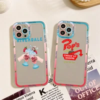 american tv riverdale phone case for iphone 11 12 13 mini pro max 14 pro max case shell