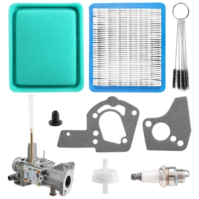 Сменный Карбюратор ДЛЯ Briggs &amp Stratton Carb Комплект прокладок 5Hp двигатели 130202 112202 137202