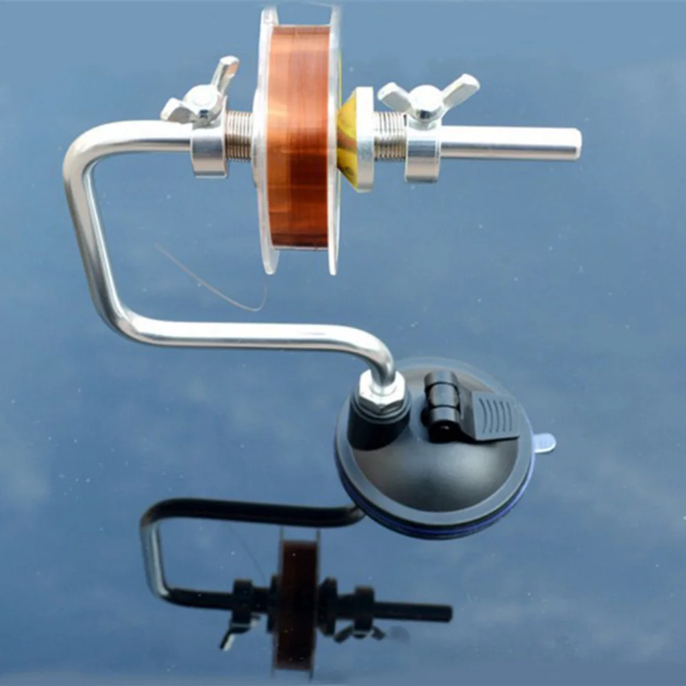 

Portable Fishing Line Spool Winder Baitcasting Fishing Spinning Reel Tackle Tool Outdoor Portable Easy Fishing Carrying