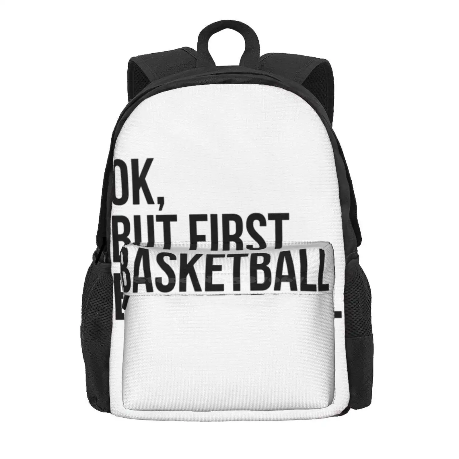 Но первый баскетбольный лидер продаж школьный рюкзак модные сумки мяч