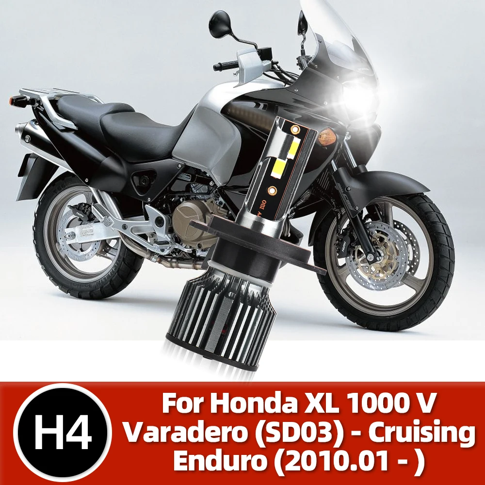 

CSP 7500Lm H4 мотоциклетная фара 12В для Honda XL1000V Varadero (SD03) 2010 2011 2012 2013 2015 2014 2016 2017 2018 2019-2020
