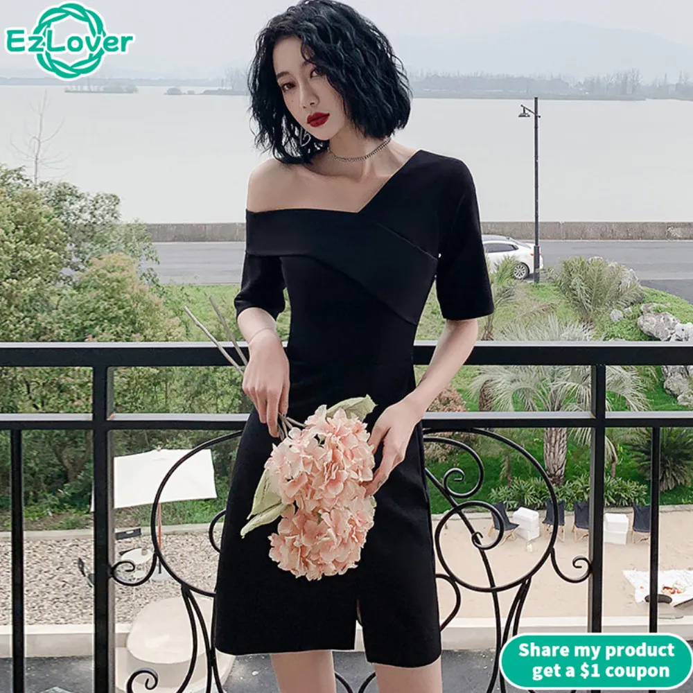 

Женское элегантное облегающее платье, вечерние свадебные длинные платья с V-образным вырезом, черные, синие длинные элегантные вечерние платья