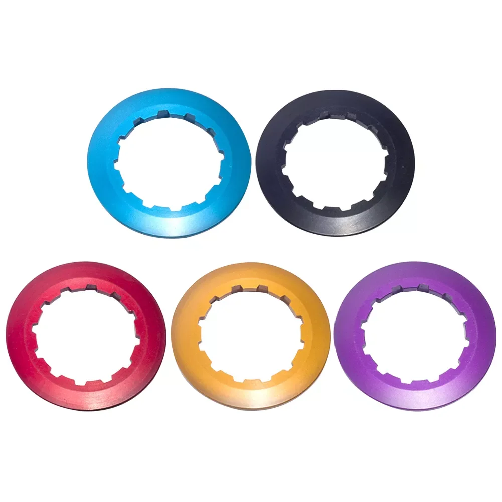 

Cassette Lockring Aluminum Alloy 11T Cassette Lock Ring For Shimano / Sram 11T Mountain Road Bike Cycling Parts