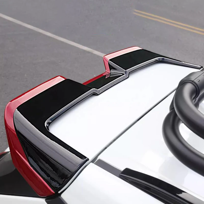 Задний спойлер для Toyota Wildlander 20 21 22 23 высококачественный черный из АБС-пластика