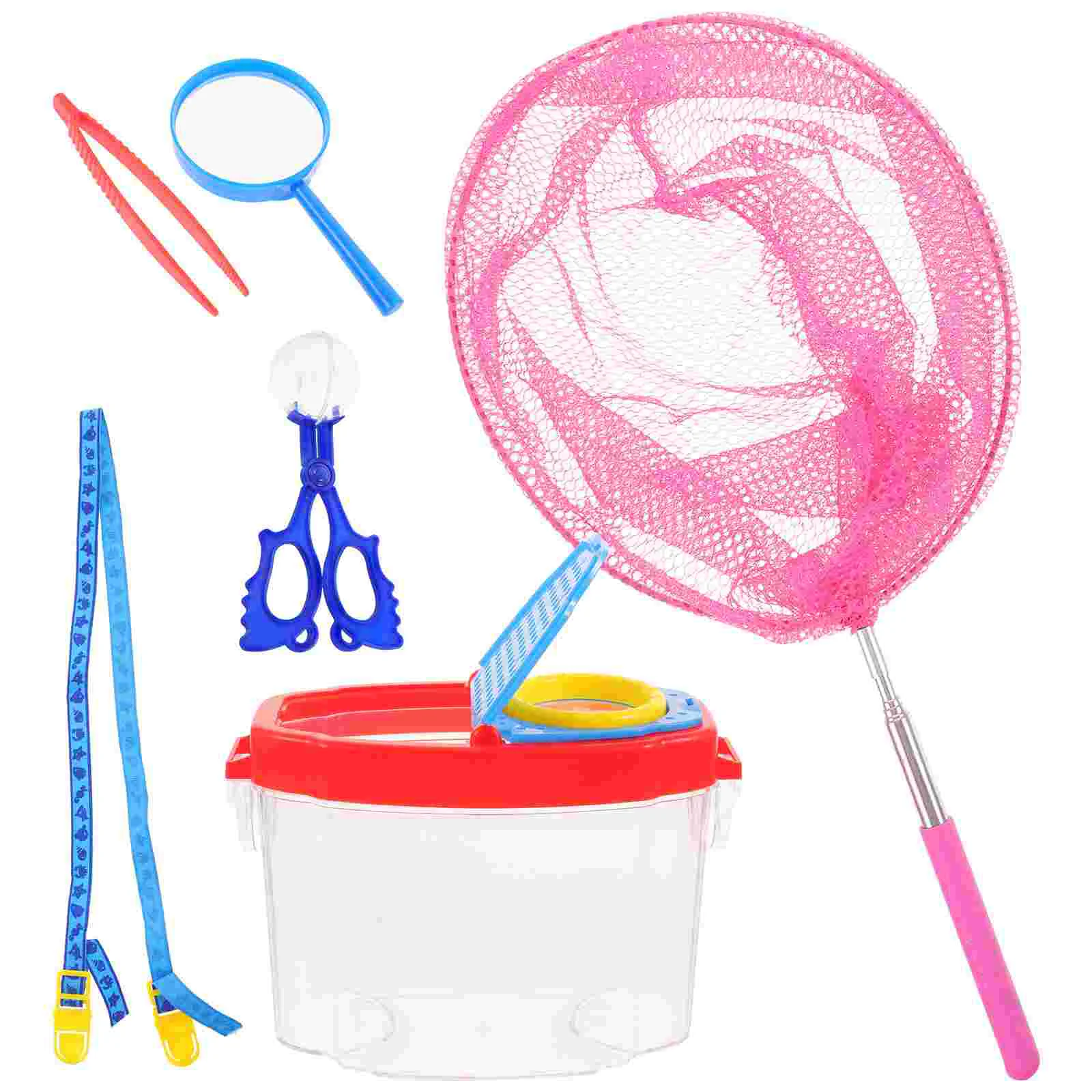 

Ловушка для насекомых детская портативная, пластиковый Обучающий набор для детей