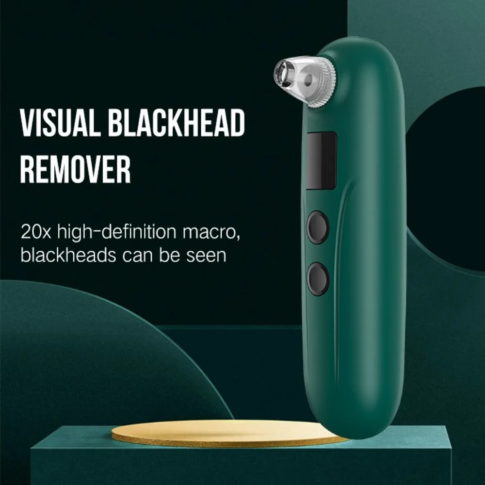 

Blackhead Remover Vacuum Pimple Acne Black Spot Suction Facial Pore Cleaner Face Care Exfoliating Skin Cleansing Beauty Tool