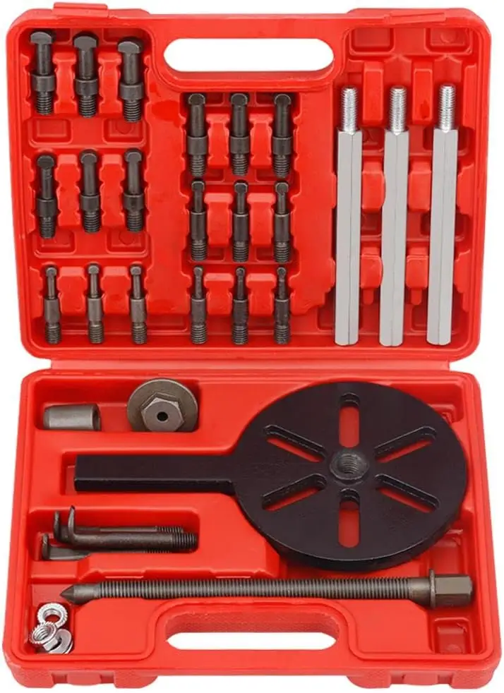 

Disassembly Puller Inner Hole Puller Removal Tool Three-jaw Puller Set