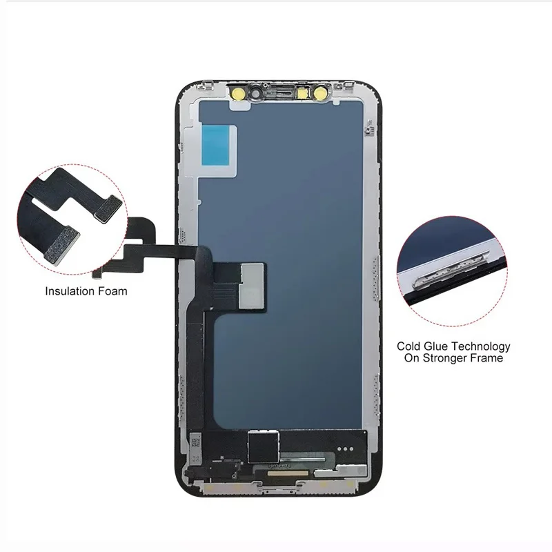 Фото Серия JK Incell для iPhone 11, 12, 13, 14, 15, Pro Max Plus Mini X XS XR, замена преобразователя сенсорного экрана в сборе №5