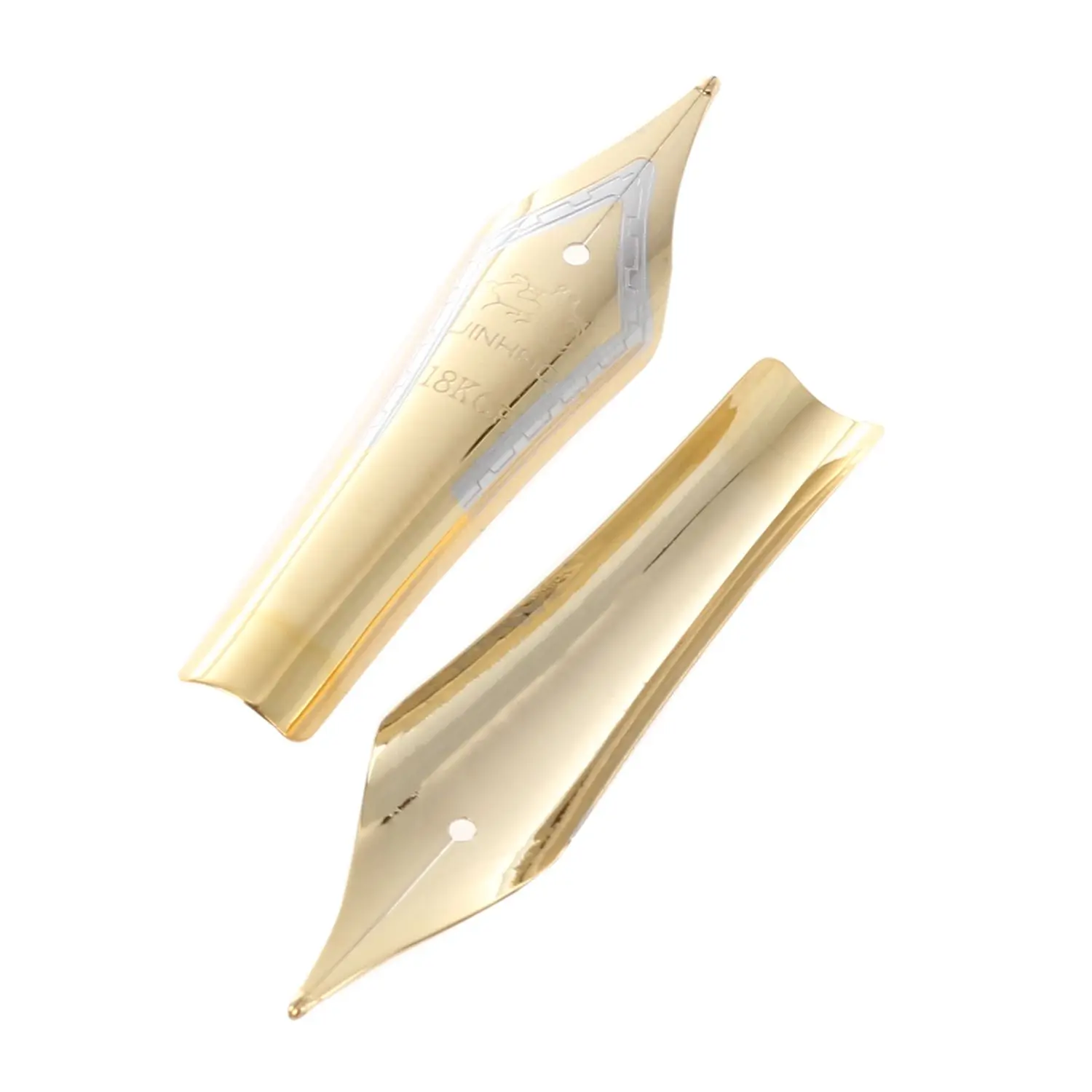 

Перьевая ручка Jinhao 159 450 599 750 baoer 388, 4 шт./партия, универсальный дизайн, большой перо, Золотой наконечник, 0,5 мм, прямой наконечник
