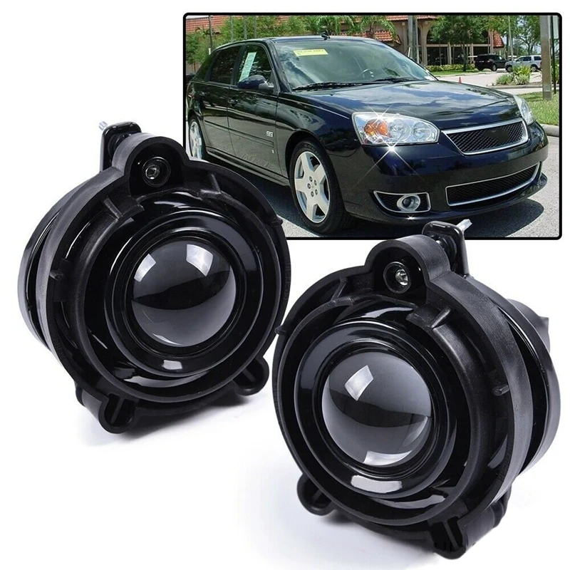 2 шт. автомобильные линзы противотуманная лампа для Chevrolet Impala Gmc Land Lh и Rh 2006-2018 GM2593157