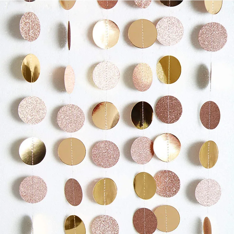 

Мерцающая бумажная гирлянда MOONBIFFY для праздника