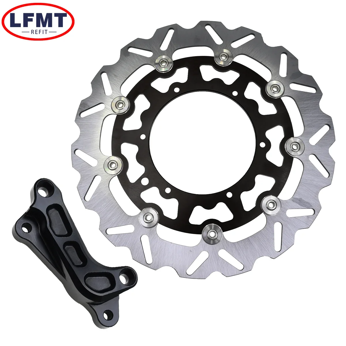 320 Мм Кронштейн Для Тормоза Мотоцикла Моделей KTM 125-500 Нержавеющая Сталь