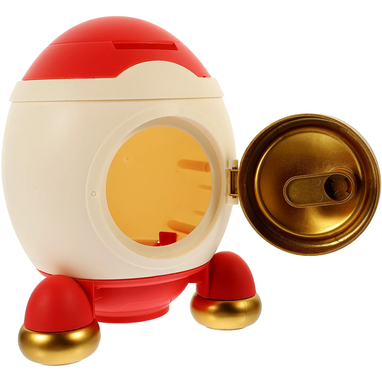 

Bank Moneysaving Boxtin Space Change Container Pot Piggy Cartoon Cute Case Ship Jar Kid Children