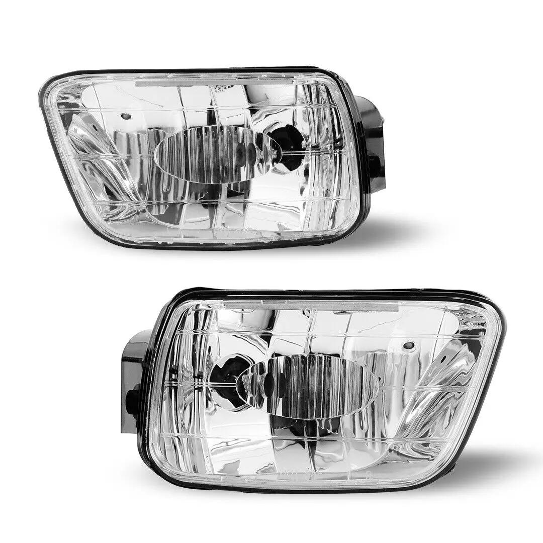 

2 шт. противотуманные фары для Chevrolet Chevy Trailblazer 2002-2009 Isuzu Ascender 2003-2008 передний бампер дальнего света прозрачные линзы